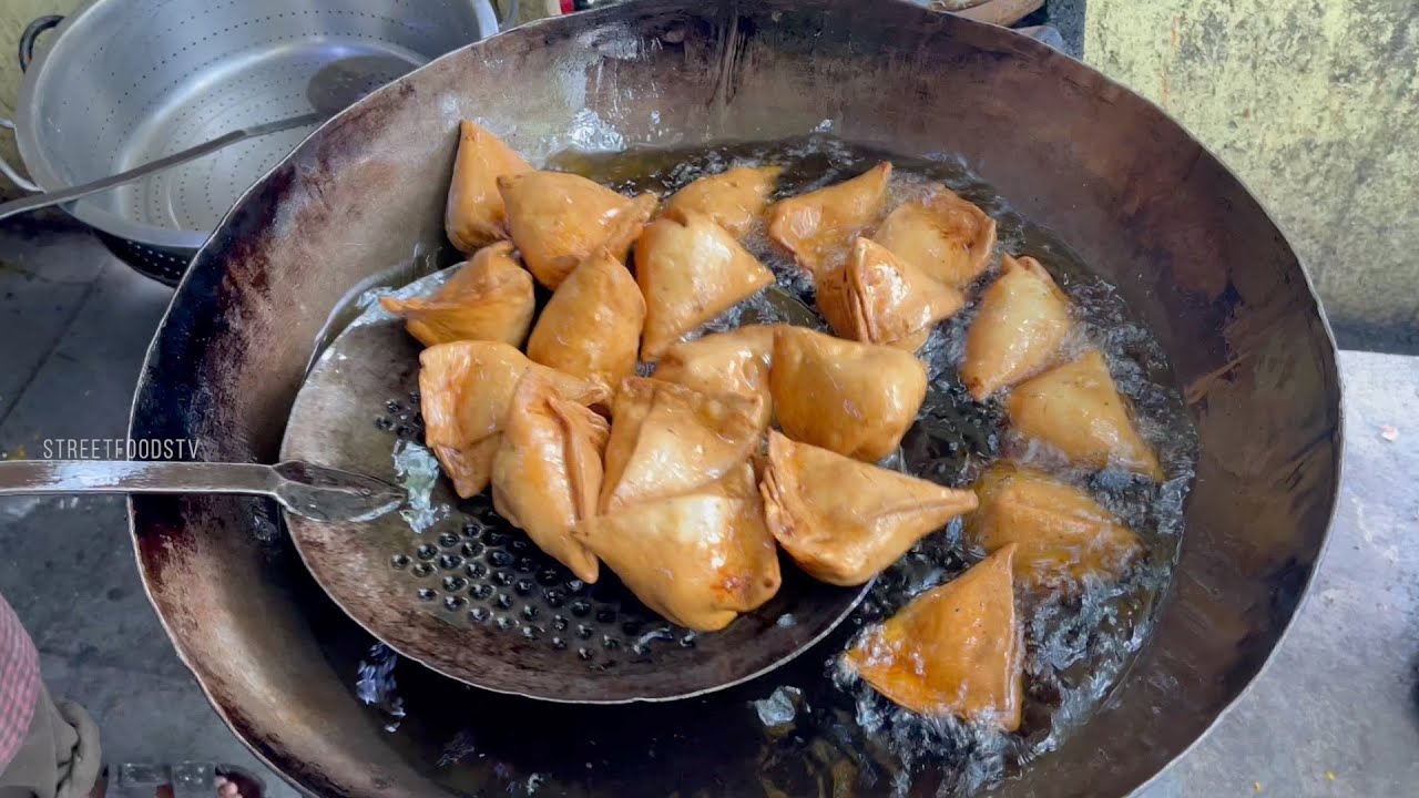  Monsoon street food in India